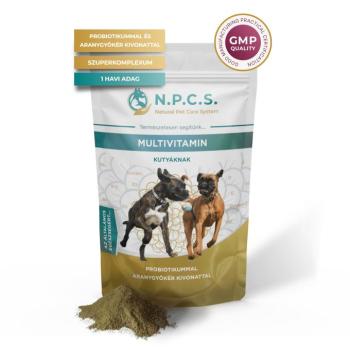 Natural Pet Care System Multivitamin kutyáknak - szuperkomplex probiotikummal 45 g kép
