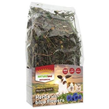 Nature Land Botanikai gyógynövények kék virágokkal 100g kép
