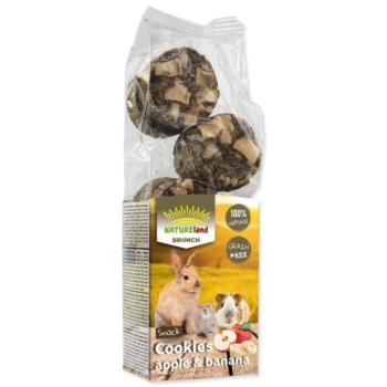Delicacy Nature Land Brunch keksz almával és banánnal 120g kép