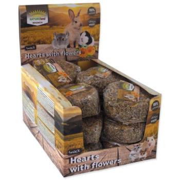 Nature Land BRUNCH XL szív levelekkel Kijelző 90g 14 db kép