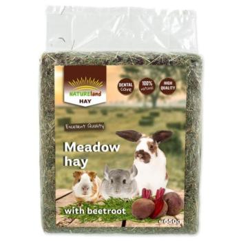 Nature Land Széna céklával 0,65 kg kép