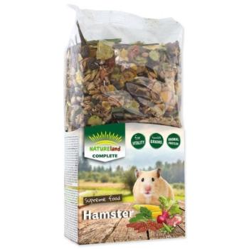 Nature Land Teljes értékű takarmány hörcsögök számára 300g kép