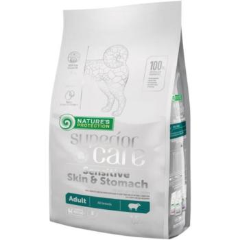 Nature's Protection Adult SC Sensitive Skin&Stomach Lamb Small 1,5 kg kép