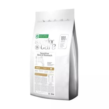 Nature's Protection Superior Care Sensitive Skin & Stomach Adult Small Breed száraz kutyatáp - bárány 10 kg kép