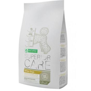 Nature's Protection Superior Care White Dogs Adult Small & Mini Breeds 1,5 kg kép