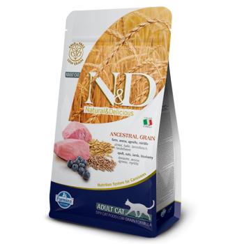 ND Cat LG Adult 1,5kg jahňa, čučoriedka