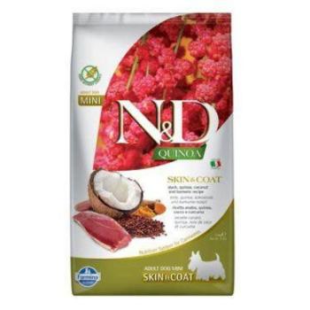 ND Dog GF Quinoa Felnőtt Mini Bőr 0,8kg kakao, kókusz