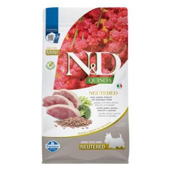 ND Dog GF Quinoa Felnőtt Mini Sterilizált 2,5kg csirke, brokkoli, spárga kép