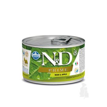 ND Dog konz. Prime 140g vaddisznó, alma kép