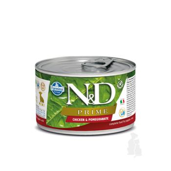ND Dog konz. Prime Puppy 140g csirke, rizs, alma kép