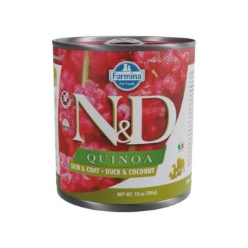 ND Dog konz. Quinoa 285g kakao, kókusz kép