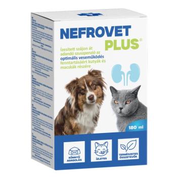 Nefrovet Plus táplálékkiegészítő 180 ml kép
