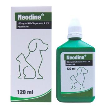 Neodine 100 mg/ml külsőleges oldat 120 ml kép