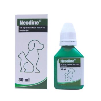 Neodine 100 mg/ml külsőleges oldat 30 ml kép