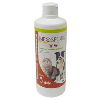 Neospotix bolha- és kullancsriasztó sampon 200 ml kép