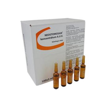 Neostomosan koncentrátum ampullában 100 x 5 ml kép