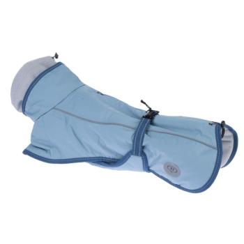Nomad Tales Bloom Airy Blue kutyakabát - Kb. 55 cm háthhossz kép