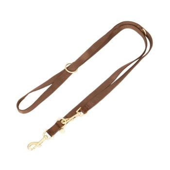 Nomad Tales Blush Limited Edition kutyapóráz, mocha - 200 cm hosszú kép