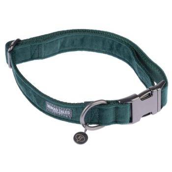 Nomad Tales Blush nyakörv kutyáknak, emerald (smaragdzöld)- L méret: 39 - 64 cm nyakkerület, Sz 25 mm kép