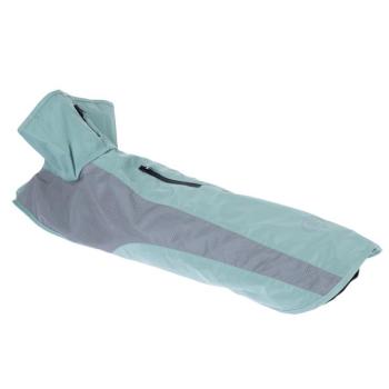 Nomad Tales Spirit Mint fényvisszaverő kutya esőkabát - Kb. 35 cm háthossz kép