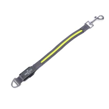 Nomad Tales Spirit USB LED pórázhosszabbító kutyáknak, neon-szürke M/L kép