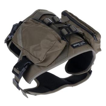 Nomad Tales Tactical kutyahám L méret: kb. 91-107 cm mellkaskörfogat kép