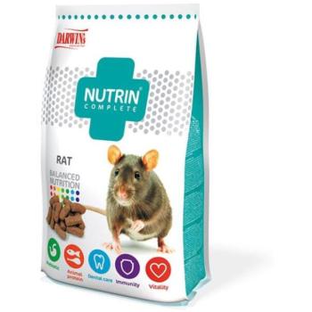 Nutrin Complete patkány eledel 400 g kép