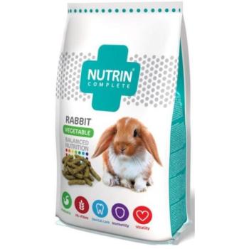 Nutrin Complete zöldséges nyúleledel 400 g kép
