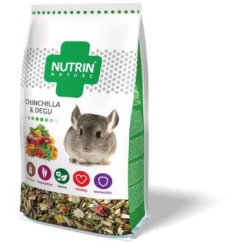 Nutrin Nature csincsilla és degu eledel 750 g kép