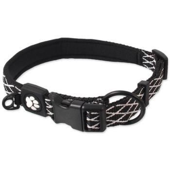 Nyakörv Active Dog Mystic L fekete 2,5x53-64cm kép