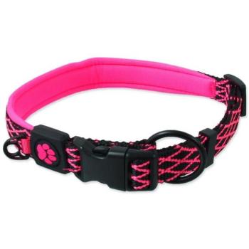 Nyakörv Active Dog Mystic L rózsaszín 2,5x53-64cm kép