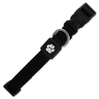 Nyakörv Active Dog Premium M fekete 2x34-49cm