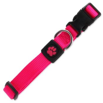 Nyakörv Active Dog Premium M rózsaszín 2x34-49cm kép