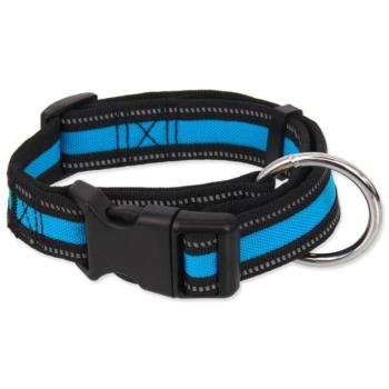 Nyakörv Dog Fantasy Neoprene S kék 2x27-37cm kép