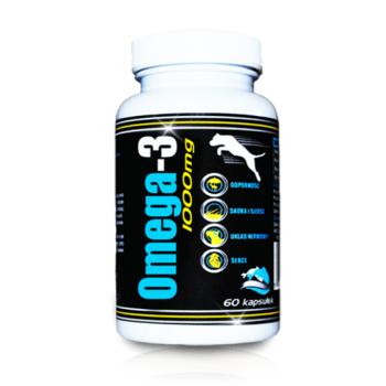 Omega-3 kapszula, étrendkiegészítő kutyáknak - 60 kapszula kép