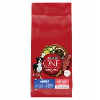 ONE Adult Medium/Maxi beef & rice 12 kg kép