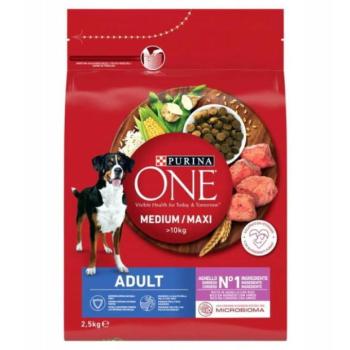 ONE Adult Medium/Maxi lamb & rice 2,5 kg kép