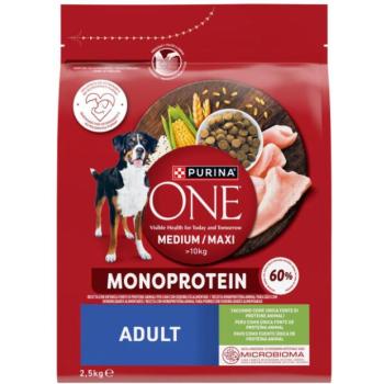 ONE Adult Medium/Maxi turkey 2,5 kg kép