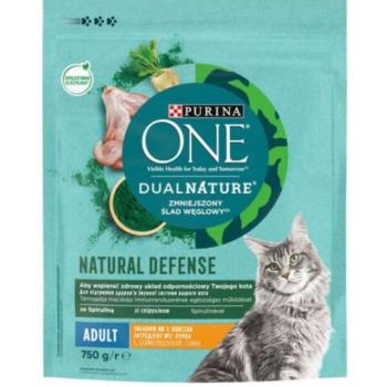 ONE Dual Nature Adult chicken 750 g kép