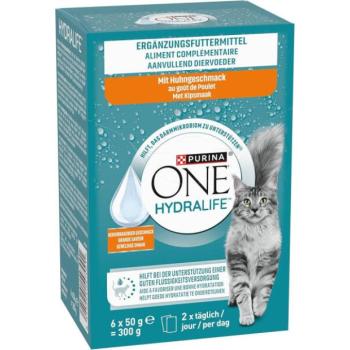 ONE Hydralife chicken 6x50 g kép