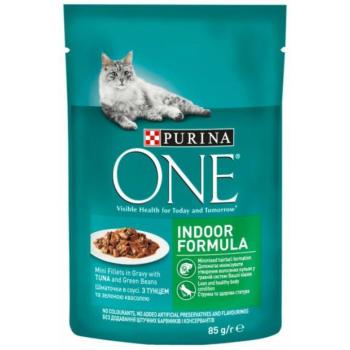 ONE Indoor mini filé tuna & green beans 85 g