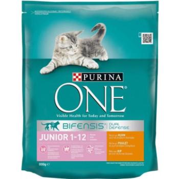 ONE Junior chicken 800 g kép