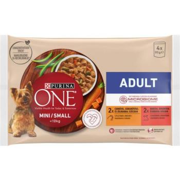 ONE Mini beef & chicken 4x85 g kép
