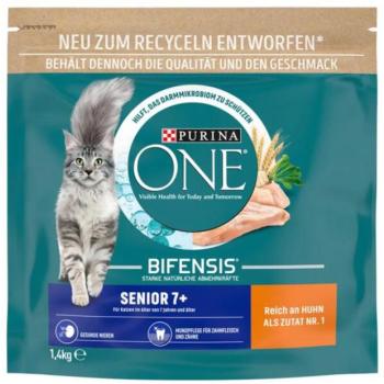 ONE Senior 7+ chicken 750 g kép