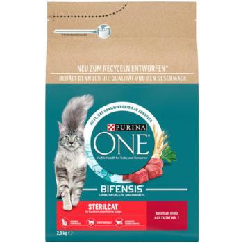 ONE Sterilcat beef 2,8 kg kép