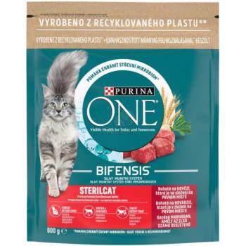ONE Sterilcat beef 9,75 kg kép