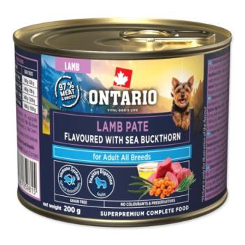 Ontario Adult bárány pástétom homoktövis ízesítéssel 200g kép
