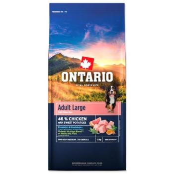 Ontario Adult Large Chicken & Sweet Potatoes 12kg állateledel kép