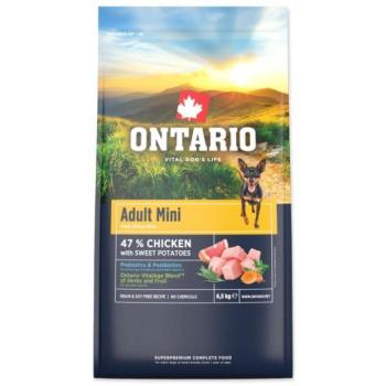 Ontario Adult Mini Chicken & Édesburgonya 6,5kg kép