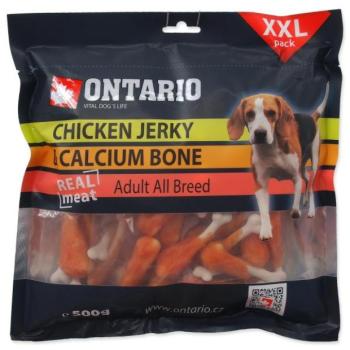 Ontario csemege csirke bevonatos kalciumcsont 500g kép